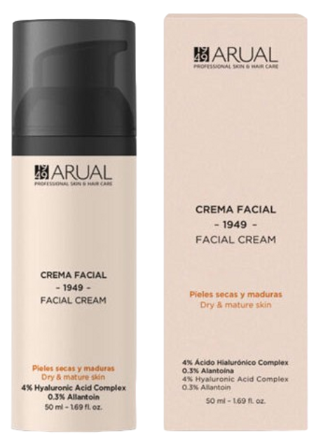 Крем для обличчя Arual Professional Skin & Hair Care 50 мл (8436012783891) - зображення 1