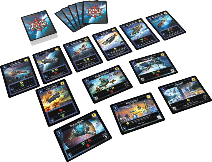 Gra planszowa Iuvi Games Star Realms (5907628970669) - obraz 6