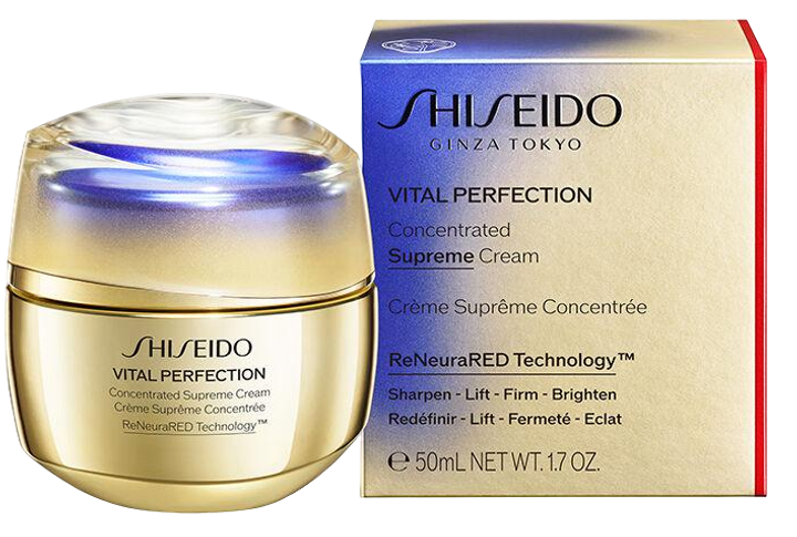 Krem do twarzy Shiseido Vital Perfection Crema Suprema Concentrada 50 ml (768614210108) - obraz 1