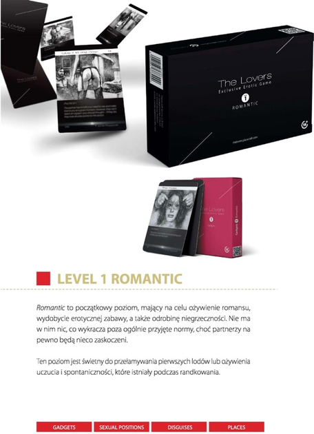 Gra planszowa Plazacraft The Lovers Exclusive Erotic Game Level 1 Romantic (5901087373177) - obraz 2