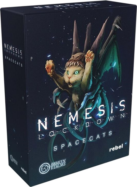 Додаток до настільної гри Rebel Awaken Realms Nemesis: Lockdown Space Cats (5907222999851) - зображення 1