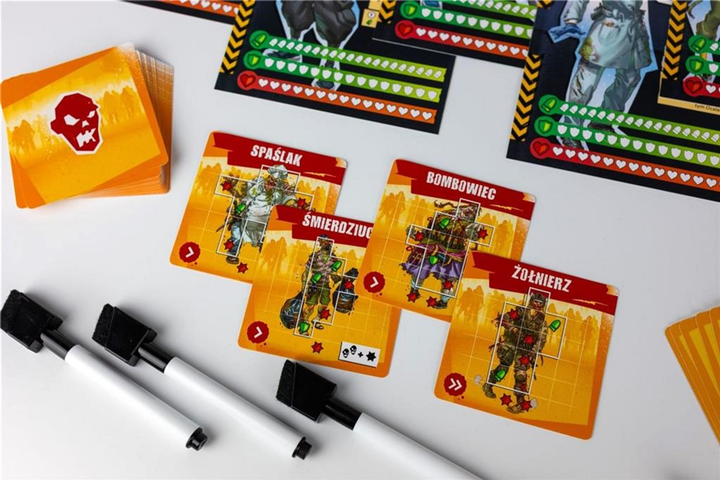 Настільна гра Portal Games Zombicide Weapons in Hand (5902560388381) - зображення 3