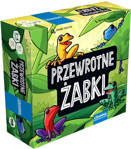 Gra planszowa Granna Perverse Frogs (5900221003895) - obraz 1