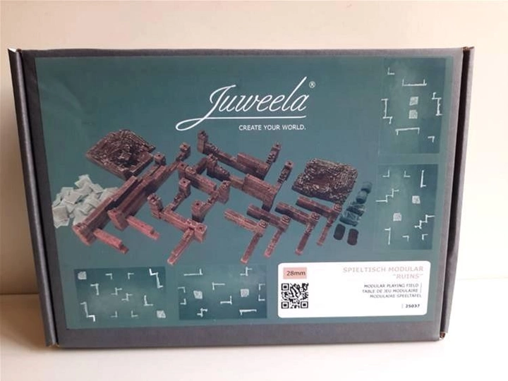 Декор Juweela Руїни (4260360089480) - зображення 1