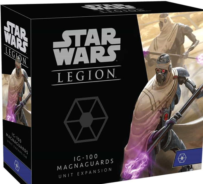 Zestaw figurek do złożenia i pomalowania Fantasy Flight Games Star Wars Legion IG 100 MagnaGuard 6 szt (0841333113339) - obraz 1