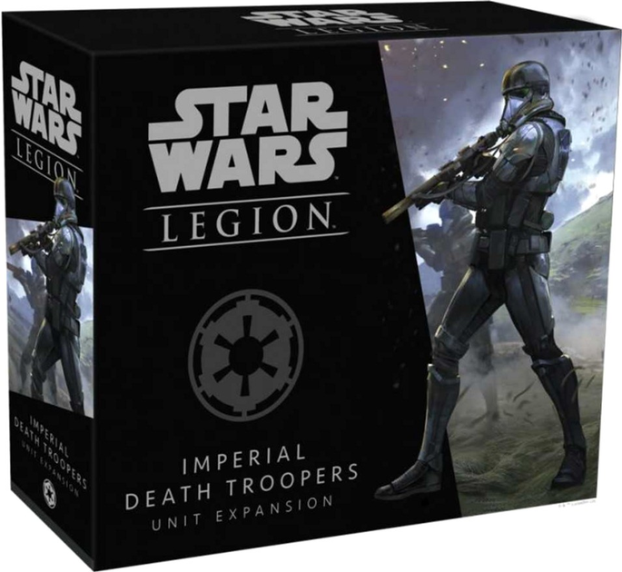 Zestaw figurek do złożenia i pomalowania Fantasy Flight Games Star Wars Legion Imperial Death Troopers Unit Expansion 6 szt (0841333107055) - obraz 1