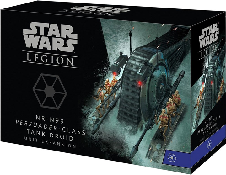 Figurka do złożenia i pomalowania Atomic Mass Games Star Wars Legion NR N99 Persuader Unit Expansion (0841333113315) - obraz 1