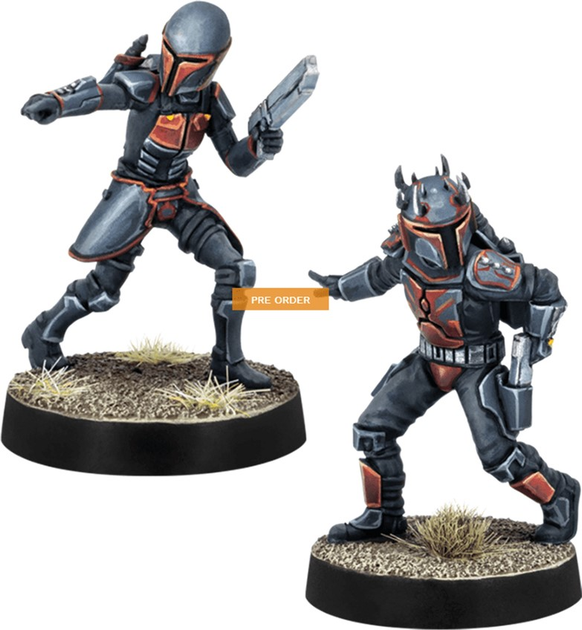 Набір фігурок для складання та розфарбовування Atomic Mass Games Star Wars Legion Shadow Collective Starter 22 шт (0841333116408) - зображення 3