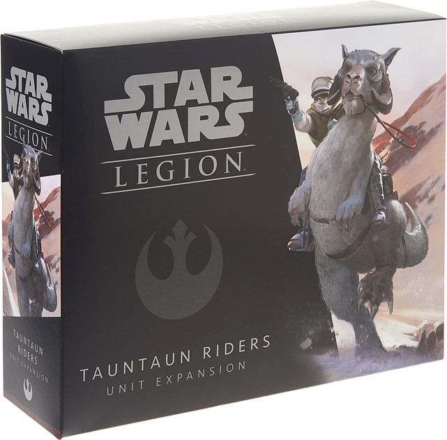 Zestaw figurek do złożenia i pomalowania Fantasy Flight Games Star Wars Legion Tauntaun Riders Unit Expansion 2 szt (0841333107758) - obraz 1