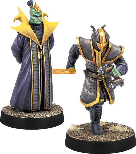 Набір фігурок для складання та розфарбовування Atomic Mass Games Star Wars Legion Shadow Collective Starter 22 шт (0841333116408) - зображення 4