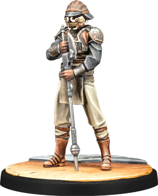 Набір фігурок для складання та розфарбовування Atomic Mass Games Star Wars Shatterpoint Fearless and Inventive Luke Skywalker 4 шт (0841333123604) - зображення 4