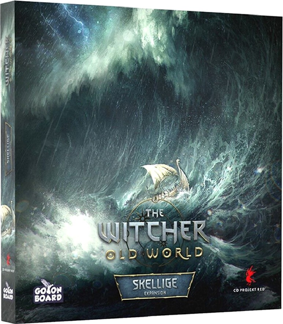 Zestaw figurek do złożenia i pomalowania Asmodee The Witcher Old World Skellige Expansion 3 szt (5906874198629) - obraz 1
