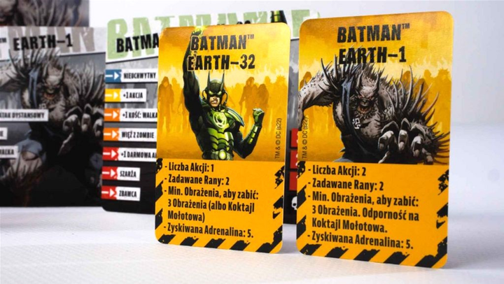 Набір фігурок для розфарбовування Portal Games Zombicide 2nd Edition Dark Nights Metal Pack 4 2 шт (0889696013774) - зображення 6