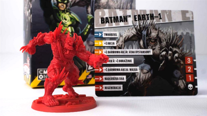Набір фігурок для розфарбовування Portal Games Zombicide 2nd Edition Dark Nights Metal Pack 4 2 шт (0889696013774) - зображення 8