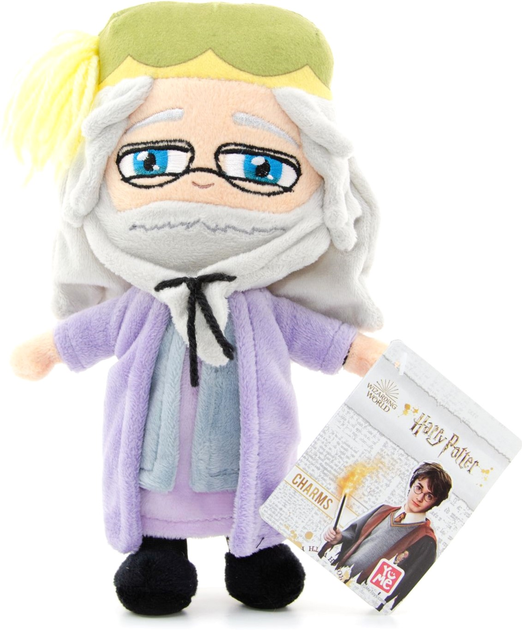 Maskotka YuMe Toys Harry Potter Ministry of Magic Dumbledore 20 cm (4895217537045) - obraz 2
