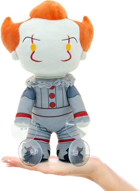 Maskotka YuMe Toys Creepy Pennywise z dźwiękiem 30 cm (4895217575016) - obraz 7