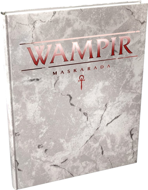 Wampir: Maskarada Deluxe Edition - Alis Games (9788395672019) - obraz 1