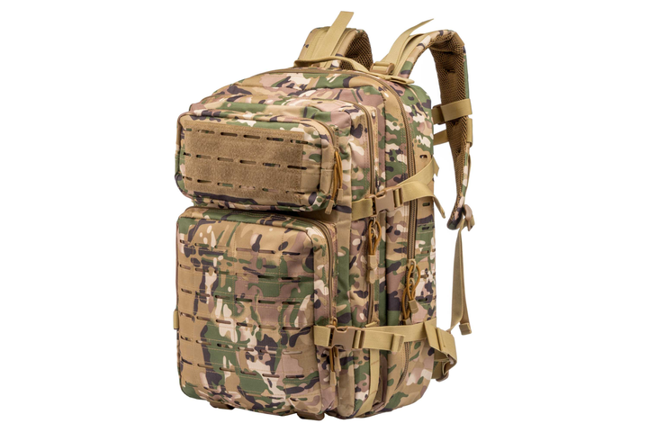 Тактичний рюкзак 2E Tactical 45L, камуфляж (2E-MILTACBKP-45L-MC) - изображение 1