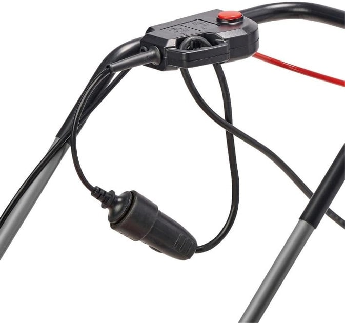 Газонокосарка Einhell електрична GC-EM 1800/43, 1800 Вт, 43 см, 50 л, 20-65 мм, до 800 м2, 12.2 кг (3400090) - изображение 4