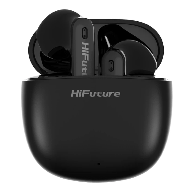 Bluetooth-гарнитура HiFuture ColorBuds2 Black (colorbuds2.black) - Фото 1 Bluetooth-гарнитура HiFuture ColorBuds2 Black (colorbuds2.black) - изображение 1