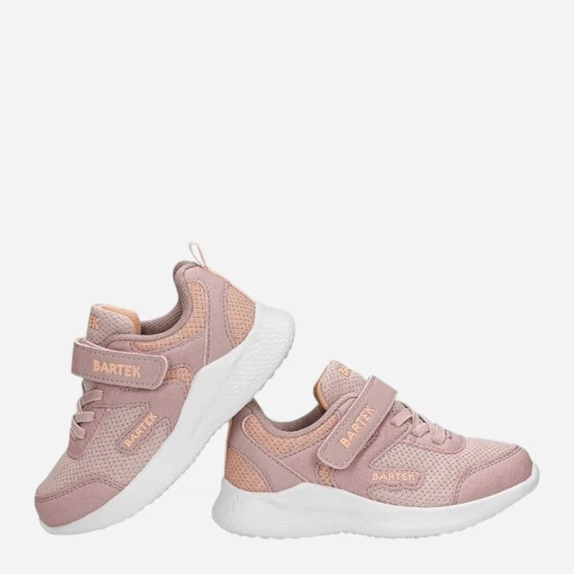 Sneakersy dziecięce dla dziewczynki Bartek 11042803 26 Różowe (5904699044916) - obraz 4