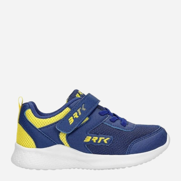 Підліткові кросівки для хлопчика Bartek 18042802 35 Синій/Жовтий (5904699046668) - зображення 1