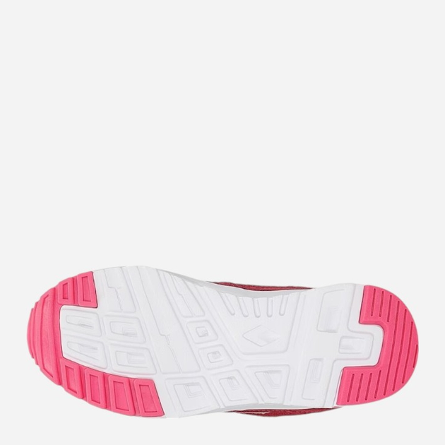 Buty sportowe dziecięce dla dziewczynki na rzepy Bartek 15042903 29 Różowe z czerwonym (5904699046125) - obraz 5