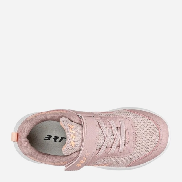Buty sportowe dziecięce dla dziewczynki na rzepy Bartek 18042803 34 Różowe (5904699046736) - obraz 5