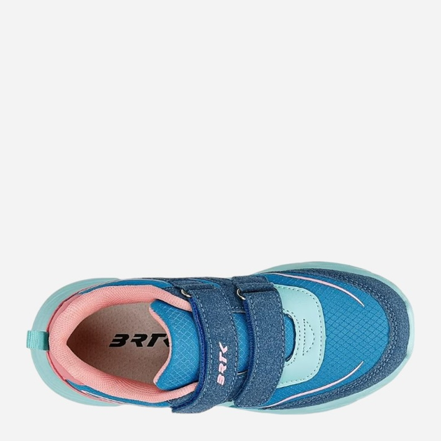 Buty sportowe dziecięce dla dziewczynki na rzepy Bartek 15043001 29 Wielokolorowe (5904699046187) - obraz 5