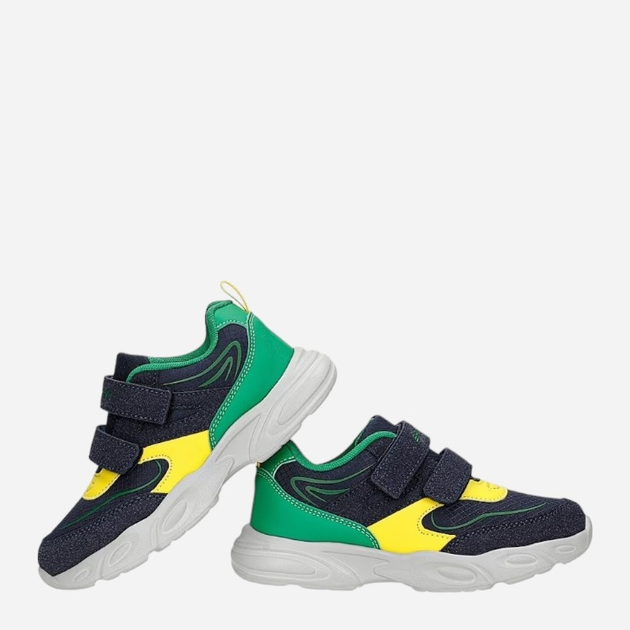 Buty sportowe chłopięce na rzepy Bartek 15043004 28 Granatowe (5904699046354) - obraz 4