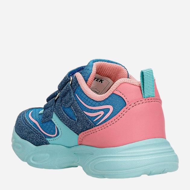 Buty sportowe dziecięce dla dziewczynki na rzepy Bartek 11043001 23 Wielokolorowe (5904699044985) - obraz 3