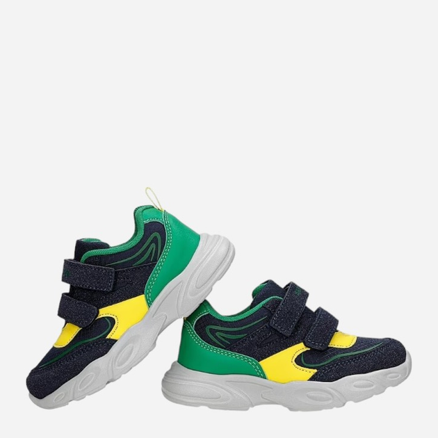 Buty sportowe chłopięce na rzepy Bartek 11043004 24 Granatowe (5904699045296) - obraz 4