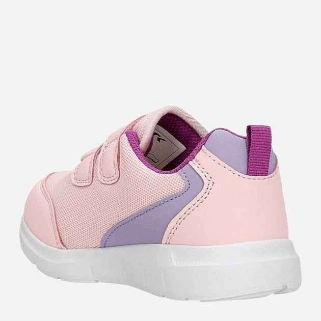 Buty sportowe dziecięce dla dziewczynki na rzepy Bartek 15030107 32 Różowe (5904699045494) - obraz 3