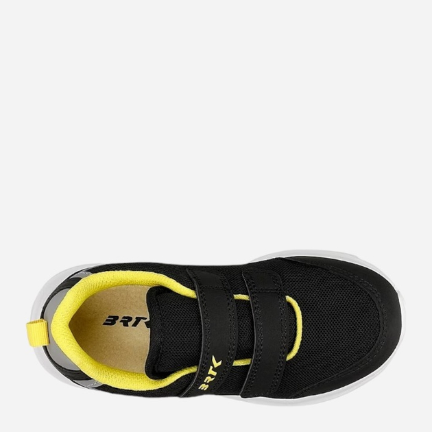 Buty sportowe chłopięce na rzepy Bartek 15030108 29 Czarne (5904699045524) - obraz 5