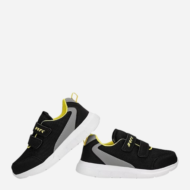 Buty sportowe chłopięce na rzepy Bartek 15030108 31 Czarne (5904699045548) - obraz 4