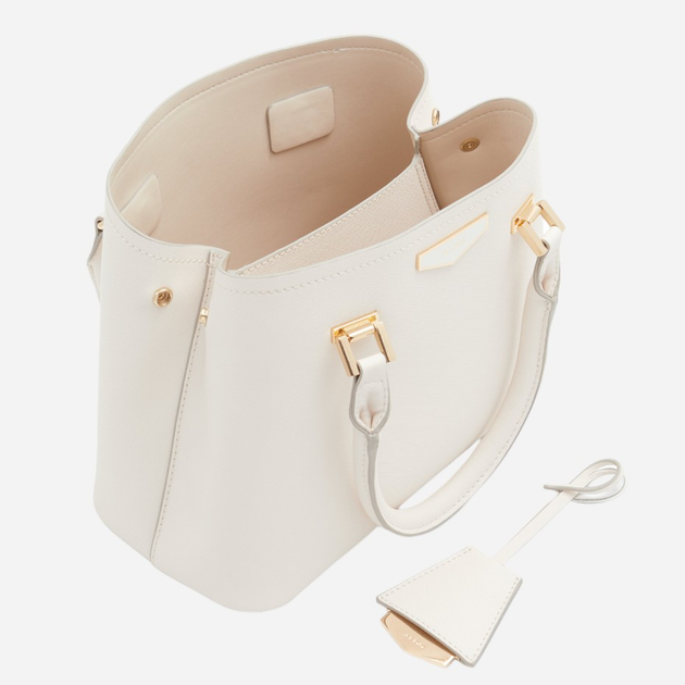 Torebka shopper damska Aldo 13681588 Jasno beżowa (058822020232) - obraz 3