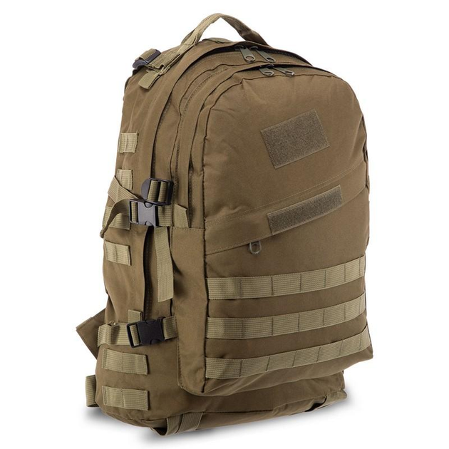 Рюкзак тактический штурмовой SP-Sport ZK-5501 размер 45x32x17см 25л Оливковый - изображение 1