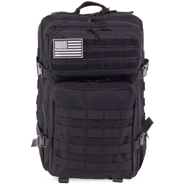 Рюкзак тактический штурмовой SP-Sport ZK-5507 размер 48х28х28см 38л Черный - изображение 2