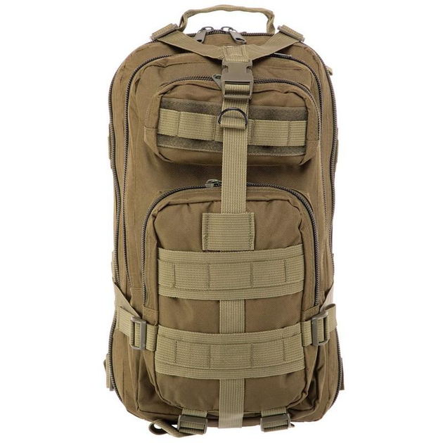 Рюкзак тактичний штурмовий SP-Sport ZK-5502 розмір 40x22x17см 15л Оливковий - зображення 2