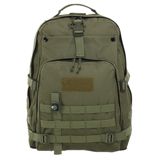 Рюкзак тактический штурмовой SILVER KNIGHT TY-043 размер 45х30х15см 21л Оливковый - изображение 2