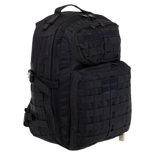 Рюкзак тактический штурмовой трехдневный Military Rangers ZK-9110 размер 48x32x18см 28л Черный - изображение 1