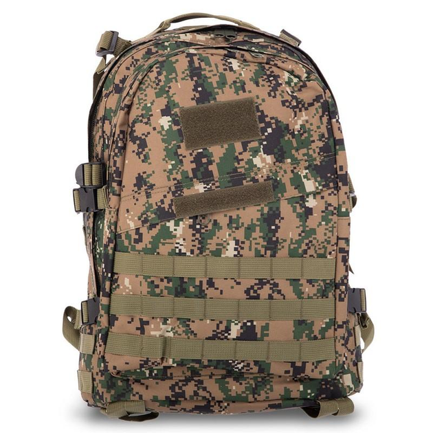 Рюкзак тактический штурмовой SP-Sport ZK-5501 размер 45x32x17см 25л Камуфляж Marpat - изображение 2