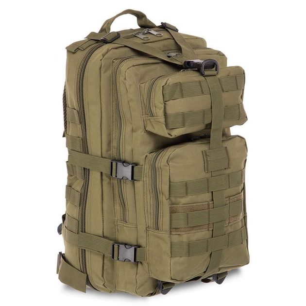 Рюкзак тактический штурмовой SP-Sport ZK-5509 размер 44x26x18см 20л Оливковый - изображение 1