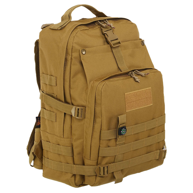 Рюкзак тактический штурмовой SILVER KNIGHT TY-043 размер 45х30х15см 21л Хаки - изображение 1