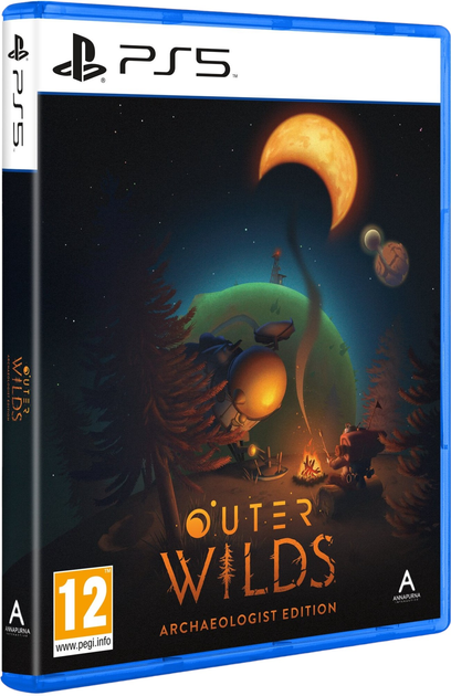 Гра PS5 Outer Wilds: Archaeologist Edition (Blu-ray диск) (5056635607461) - зображення 2