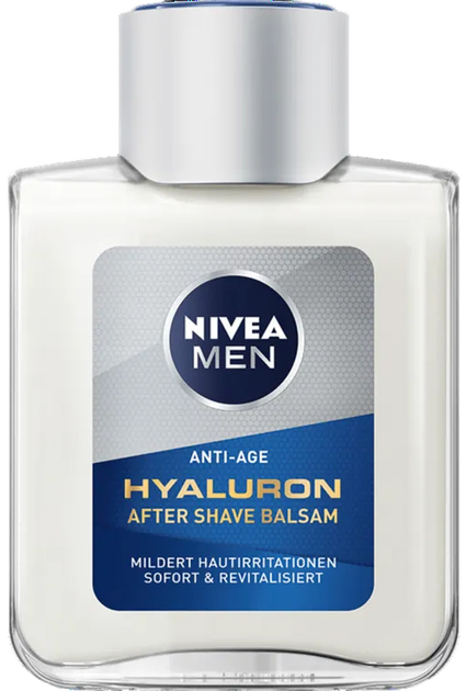 Balsam po goleniu Nivea Men Anti-Age Hyaluron 100 ml (4006000002453) - obraz 1