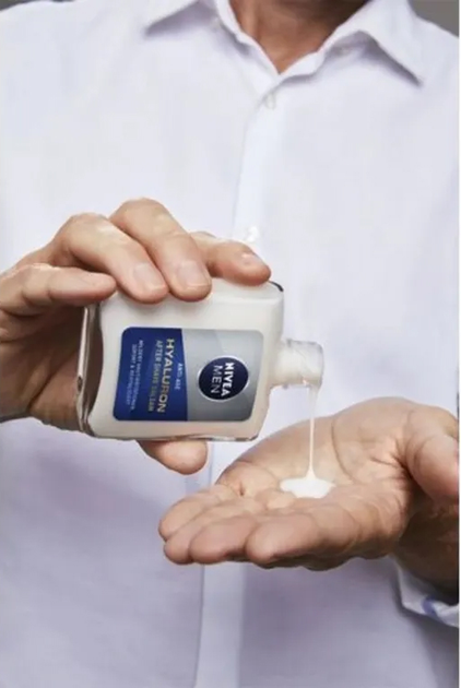 Balsam po goleniu Nivea Men Anti-Age Hyaluron 100 ml (4006000002453) - obraz 3