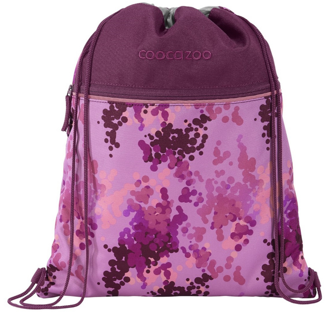Worek-plecak na buty Coocazoo Cherry Blossom 43x34 cm (4047443474445) - obraz 1