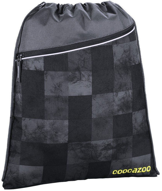 Worek-plecak na buty Coocazoo RocketPocket II Mamor Check 43x34 cm (4047443341341) - obraz 1