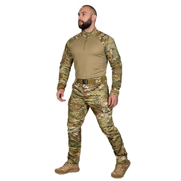 Бойова сорочка Raid Multicam-Tan 3XL - изображение 2